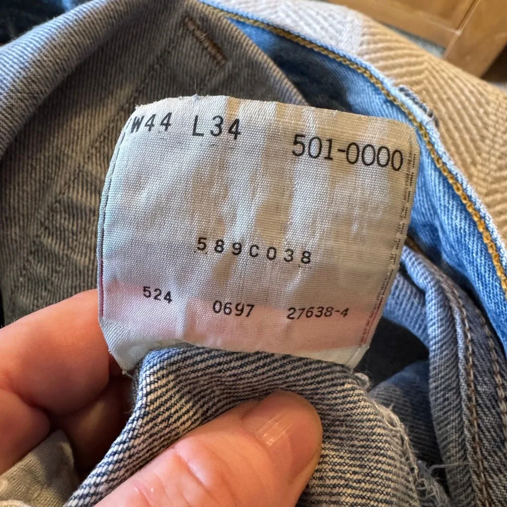 Levis good used